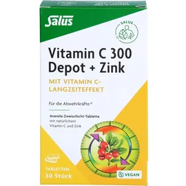 SALUS Vitamin C 300 Depot + Zink Tabletten 30 St.