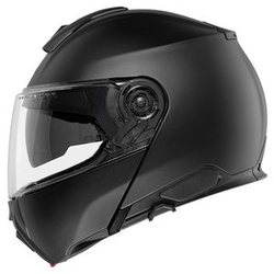 C5 Motorradhelm schwarz 63