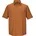 KOS 63 MN WVN SHRT kariert Braun roasted pecan S
