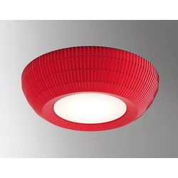 Designer-Deckenleuchte Bell ø 60 cm Axo Light - Rot