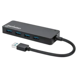 Manhattan 4-Port USB 3.2 Gen 1 Hub,