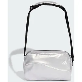 adidas Women's adidas Glow Mini Duffelbag Silver Metallic/White 1 Größe