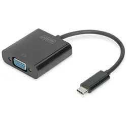 DIGITUS USB Type-C VGA Grafik-Adapter