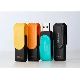 Kingston DataTraveler Exodia 3.2 Gen1 USB-Stick Schwarz/Gelb