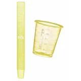 MED-COMFORT Einweg-Medizinbecher, 30 ml  L-09170-G , 1 Packung = 80 Stück, gelb