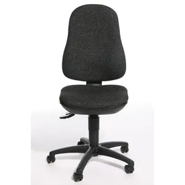 TOPSTAR Point 70 ohne Armlehnen anthrazit / schwarz