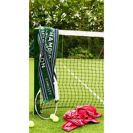 Christy Wimbledon Badetuch 133 x 70 cm grün/lila