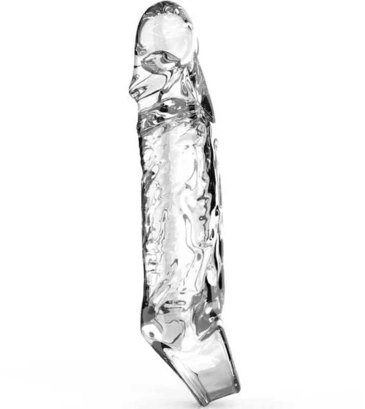 GET REAL - VERLNGERUNGSHÜLSE MEDIUM TRANSPARENT