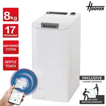 Hoover THO286TM5-S Toplader (8 kg, 1200 U/min)