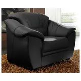 sit&more Sessel »Savona«, inklusive Federkern schwarz