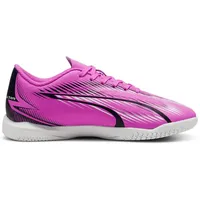 Puma Ultra Play IN Kinder pink/black/white 36
