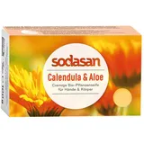 Sodasan Stückseife Calendula & Aloe 100 g