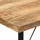 vidaXL Bartisch 180 x 70 x 107 cm Braun