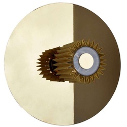 DCW - In The Sun Wandleuchte 380 Gold/Gold - cm