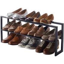 Yamazaki Line 38 x 30 x 15 cm schwarz / schwarz