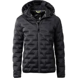 LPO Wattierte Steppjacke MARCIN 2 - Hr., black 900 (3XL/58)