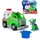 Paw Patrol Fire Rescue Rockys Feuerwehr-Tanklaster mit Greiferklaue und Rocky Hundefigur