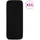 vidaXL Stufenmatte 60 x 25 cm Schwarz