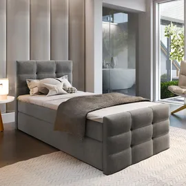 masseno Amon 90 x 200 cm Grau