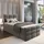 masseno Amon 90 x 200 cm Grau