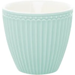 GreenGate Latte Tasse Alice Everyday, cool mint