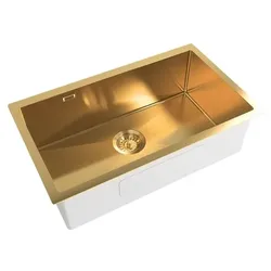 SAT Spülbecken Gold SATSINK6845BGU