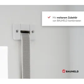 BAUHELD Gurtwickler Unterputz 185mm Maxi mit Abdeckplatte