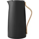 Stelton Emma 1200 ml Edelstahl Mat Black 1,2 l