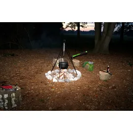 Camp Chef Dreibein 50 Gusseisen Schwarz