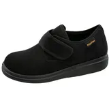 Fischer Markenschuh Hausschuh Damen Schwarz 36