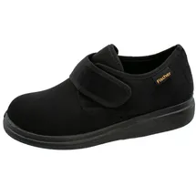 Fischer Markenschuh Hausschuh Damen Schwarz 36