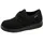 Fischer Markenschuh Hausschuh Damen Schwarz 36