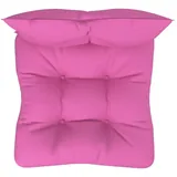vidaXL Palettenkissen 2 St. rosa