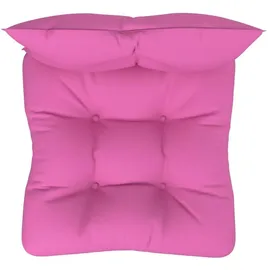 vidaXL Palettenkissen 2 St. rosa