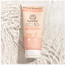 Suntribe Bio Sonnencreme Creme LSF 30 100 ml