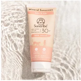 Suntribe Bio Sonnencreme Creme LSF 30 100 ml