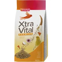 beaphar XtraVital Großsittich und Kanarien 500 g