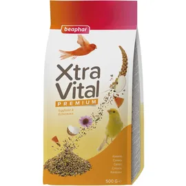 beaphar XtraVital Großsittich und Kanarien 500 g