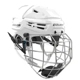 Bauer Re-akt 70 Combo Hockeyhelm 1065672-BLK M Schwarz