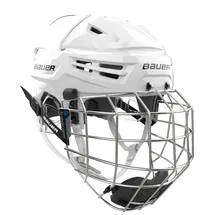 Bauer Re-akt 70 Combo Hockeyhelm 1065672-BLK M Schwarz