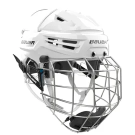 Bauer Re-akt 70 Combo Hockeyhelm 1065672-BLK M Schwarz