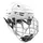 Bauer Re-akt 70 Combo Hockeyhelm 1065672-BLK M Schwarz