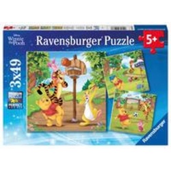Ravensburger Puzzle Ravensburger Kinderpuzzle 05187 - Tag des Sports - 3x49 Teile..., 49 Puzzleteile