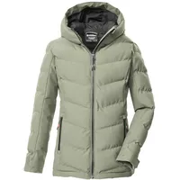 KILLTEC Kinder Winterjacke KOW 220 GRLS QLTD sage 164