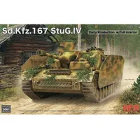Rye Field Model Sd.Kfz.167 StuG.IV Early Production w/full interior