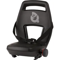 Kindersitz hinten 6+ Junior Schwarz - Fußstützen - Gurt SCHWARZ|SCHWARZ|SCHWARZ NO SIZE