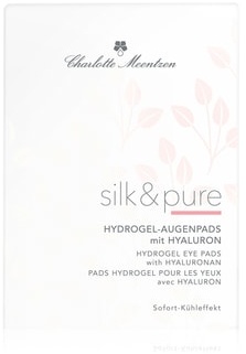 Charlotte Meentzen silk & pure Hydrogel-Augenpads Mit Hyaluron Augenpads