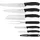 Victorinox Swiss Classic Messerset 7-tlg. Schwarz