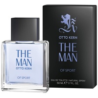 Otto Kern® The Man of Sport I Eau de Toilette - für den aktiven Mann - sportiv - frisch I 50ml Natural Spray Vaporisateur