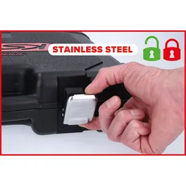 KS Tools 1/2 Bit-Stecknuss-Satz für Innensechskant-Schrauben 30-tlg.